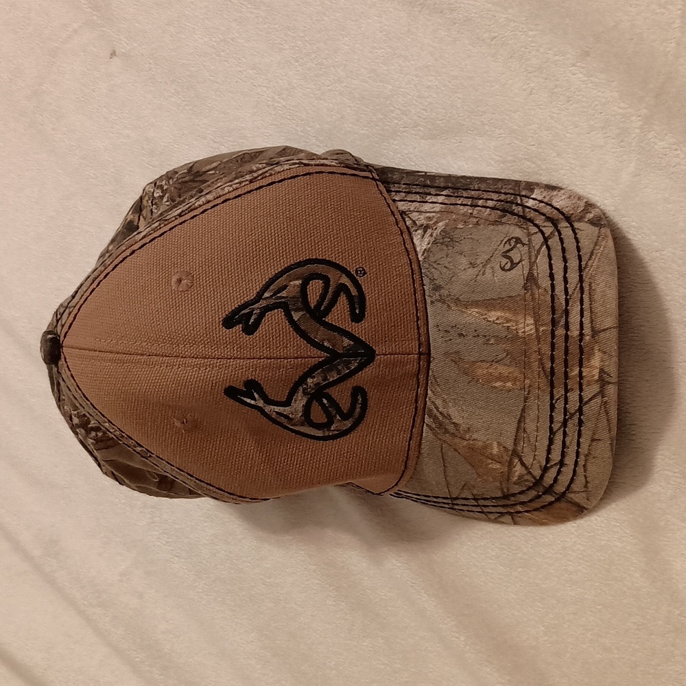 Realtree Signature Stretch Camo Hat Size L/XL
